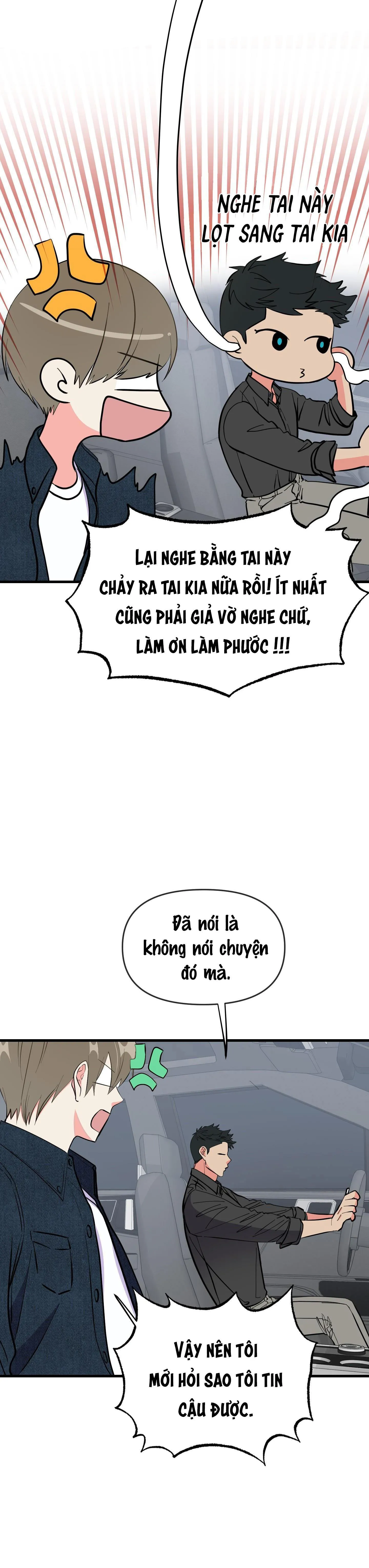|DROP| Kết hôn với bạn trai cũ Chapter 15 Trang 16