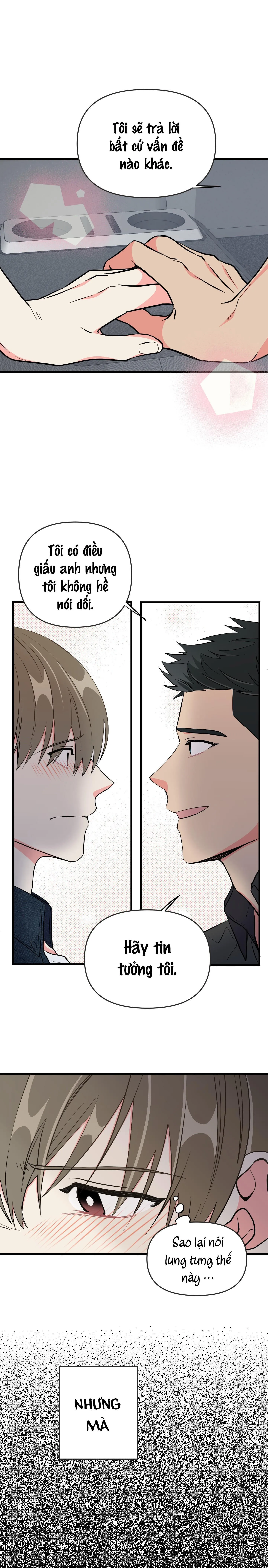 |DROP| Kết hôn với bạn trai cũ Chapter 15 Trang 17