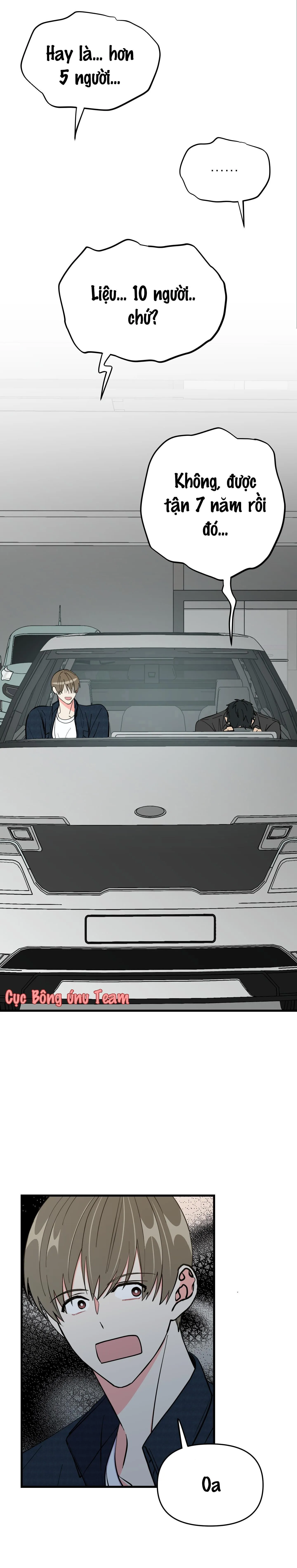 |DROP| Kết hôn với bạn trai cũ Chapter 15 Trang 21