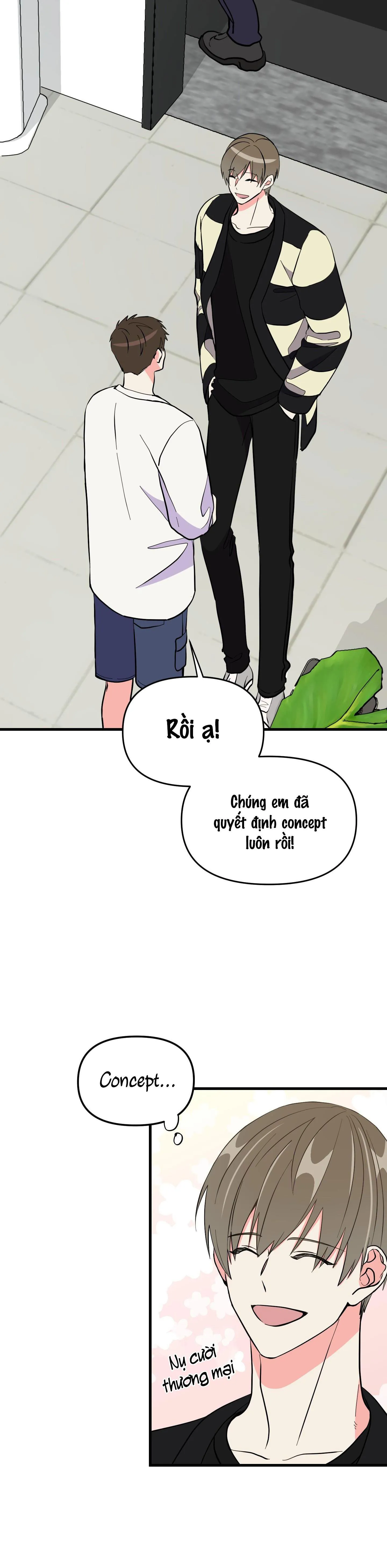 |DROP| Kết hôn với bạn trai cũ Chapter 17 Trang 3