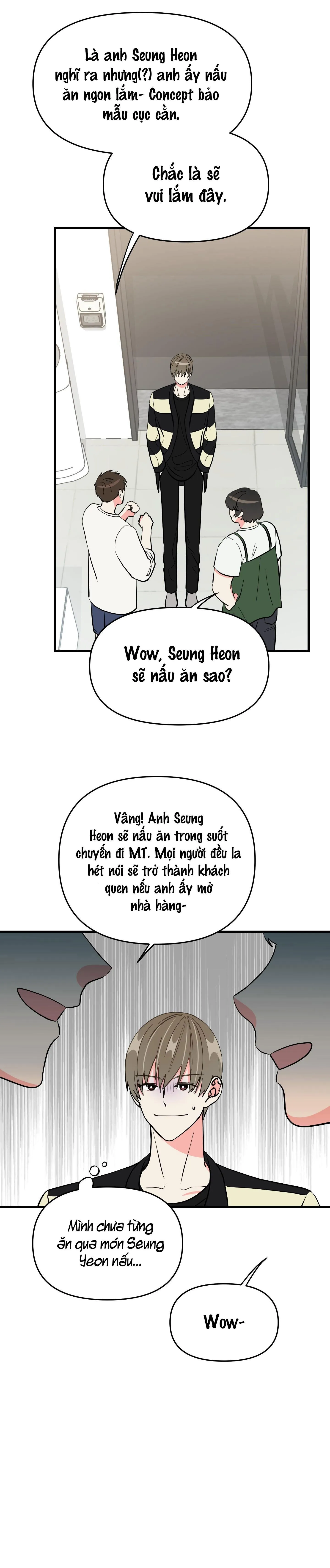 |DROP| Kết hôn với bạn trai cũ Chapter 17 Trang 4