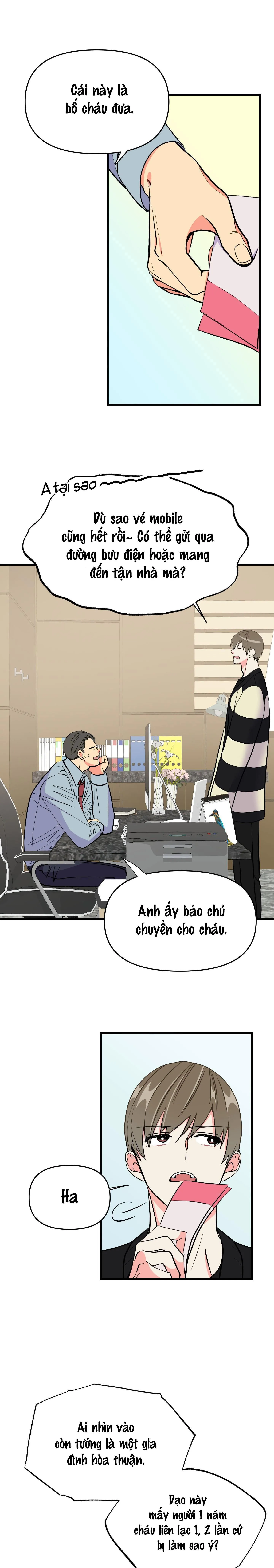 |DROP| Kết hôn với bạn trai cũ Chapter 17 Trang 7