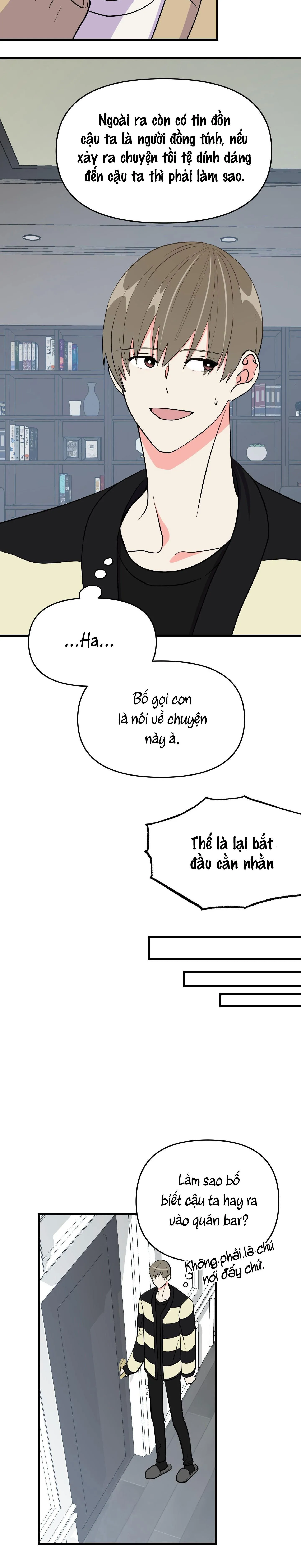 |DROP| Kết hôn với bạn trai cũ Chapter 17 Trang 14