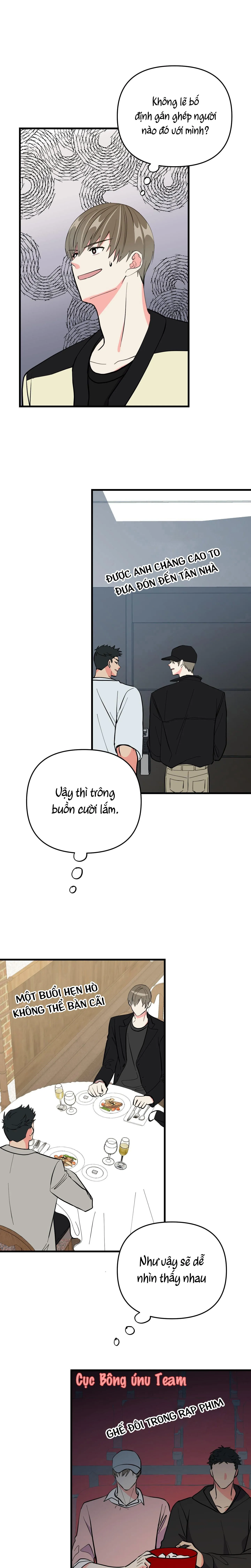 |DROP| Kết hôn với bạn trai cũ Chapter 17 Trang 15