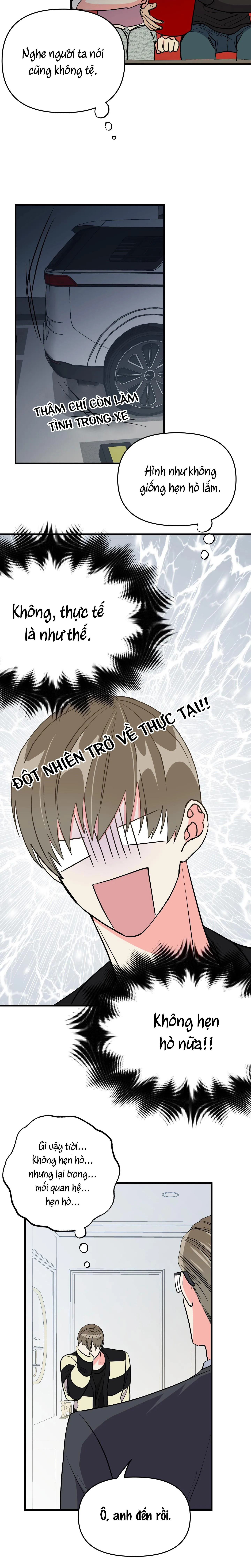 |DROP| Kết hôn với bạn trai cũ Chapter 17 Trang 16