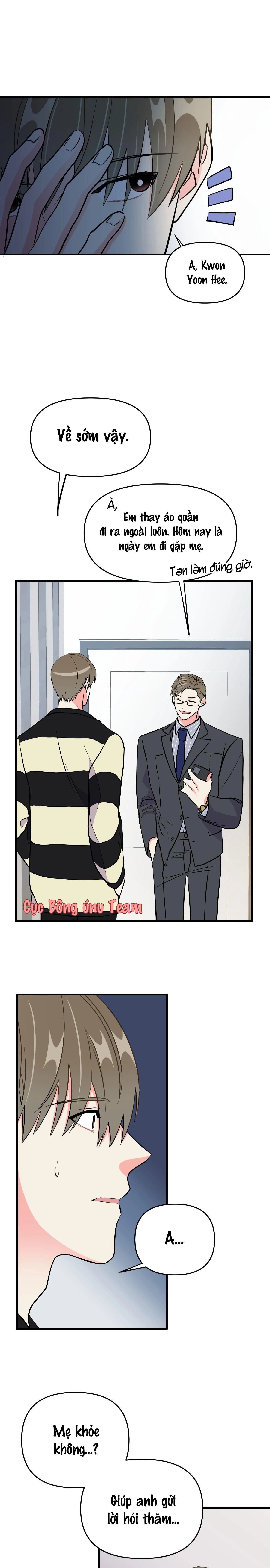 |DROP| Kết hôn với bạn trai cũ Chapter 17 Trang 17