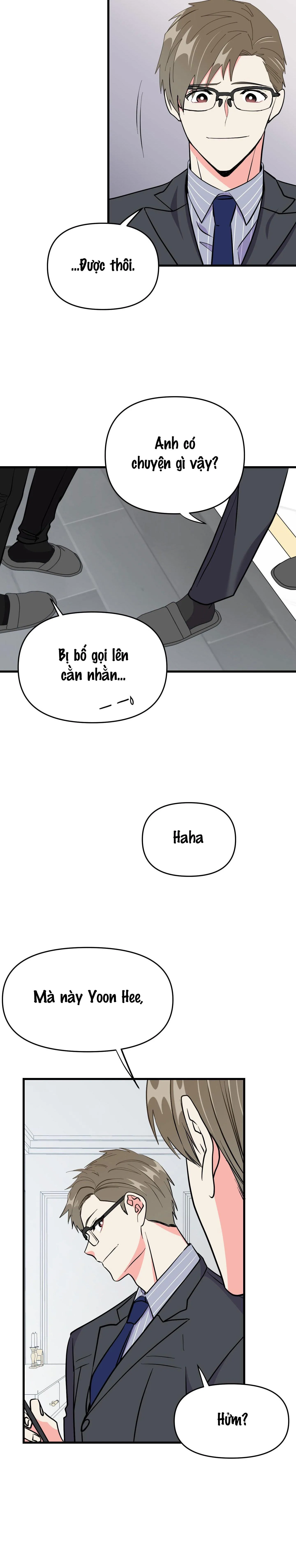 |DROP| Kết hôn với bạn trai cũ Chapter 17 Trang 18