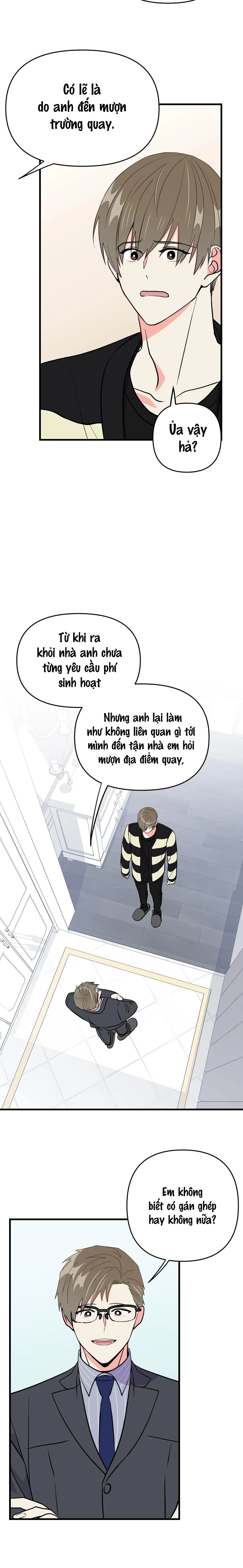 |DROP| Kết hôn với bạn trai cũ Chapter 17 Trang 20