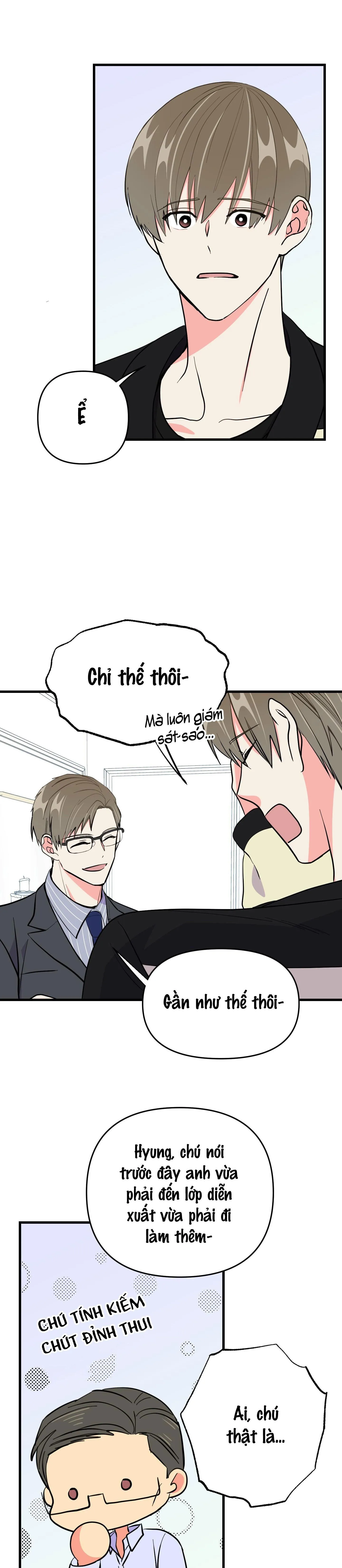 |DROP| Kết hôn với bạn trai cũ Chapter 17 Trang 21