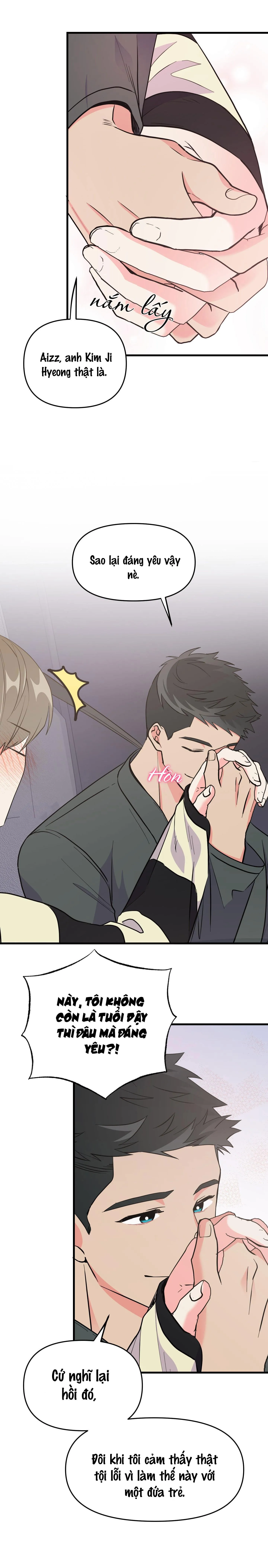 |DROP| Kết hôn với bạn trai cũ Chapter 18 Trang 9