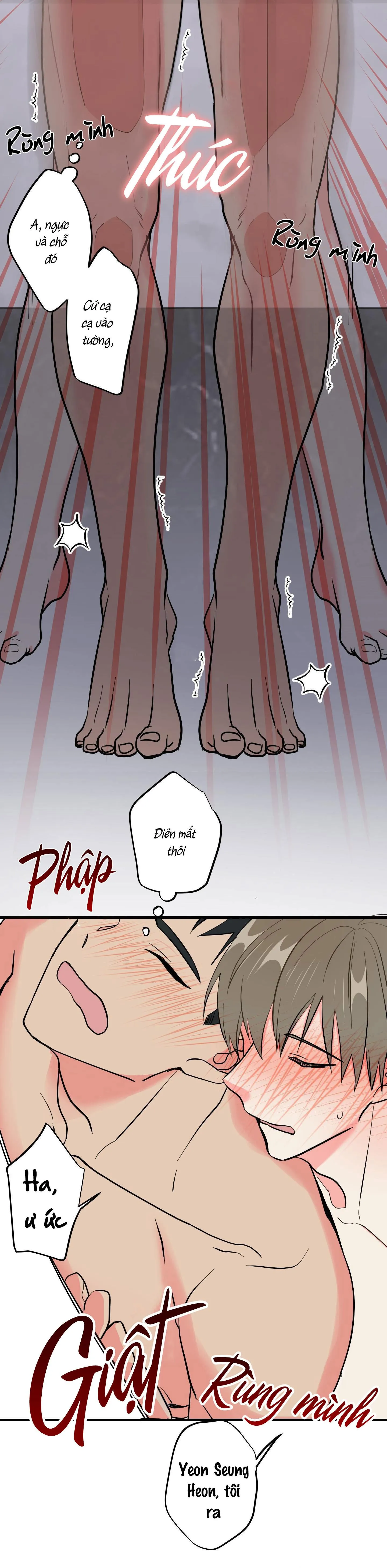 |DROP| Kết hôn với bạn trai cũ Chapter 18 Trang 19