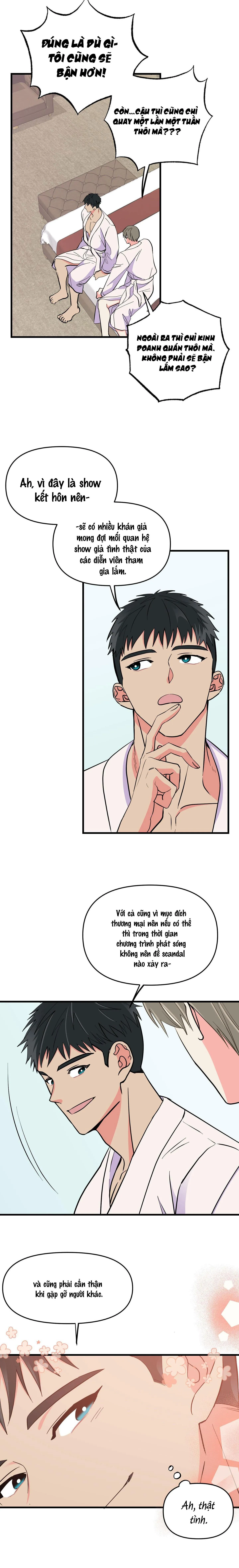 |DROP| Kết hôn với bạn trai cũ Chapter 19 Trang 4