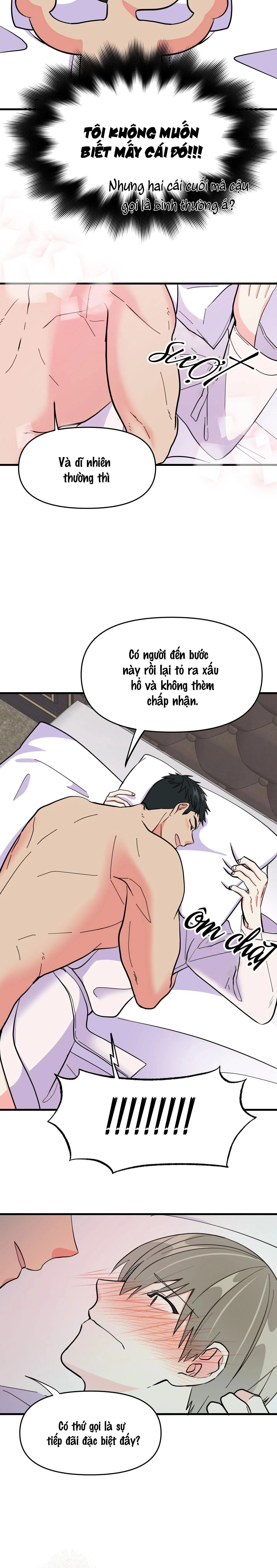 |DROP| Kết hôn với bạn trai cũ Chapter 19 Trang 16