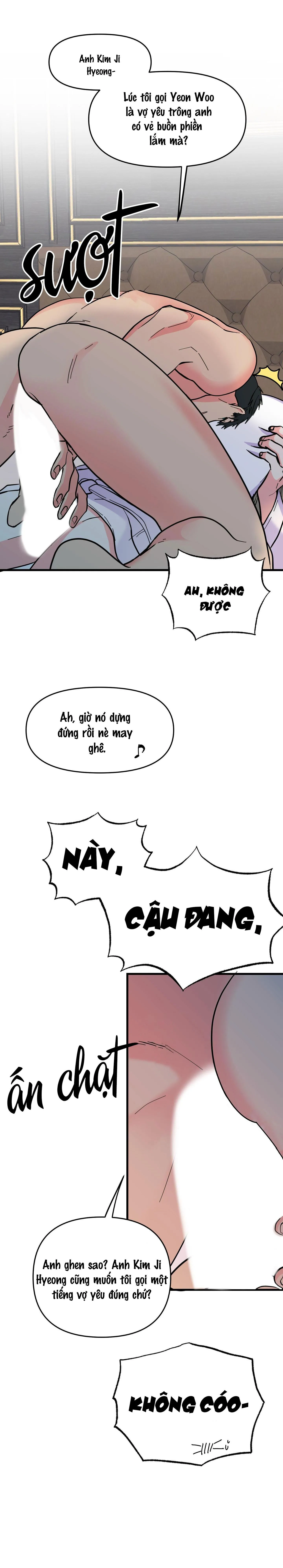 |DROP| Kết hôn với bạn trai cũ Chapter 19 Trang 18