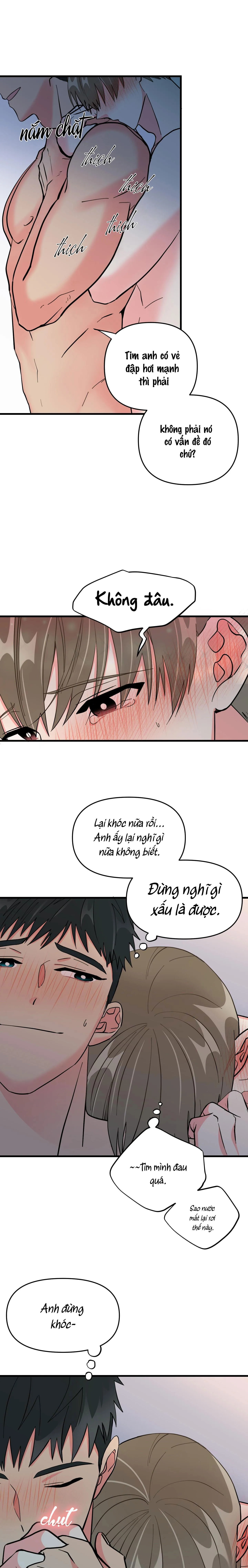 |DROP| Kết hôn với bạn trai cũ Chapter 19 Trang 23