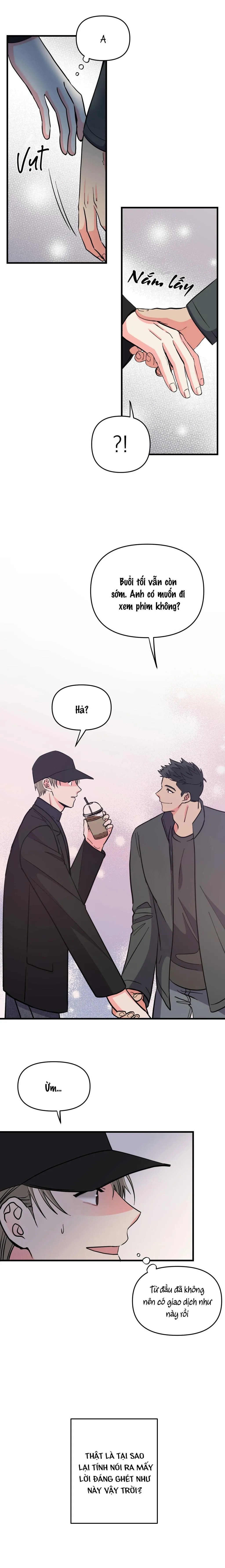 |DROP| Kết hôn với bạn trai cũ Chapter 21 Trang 3