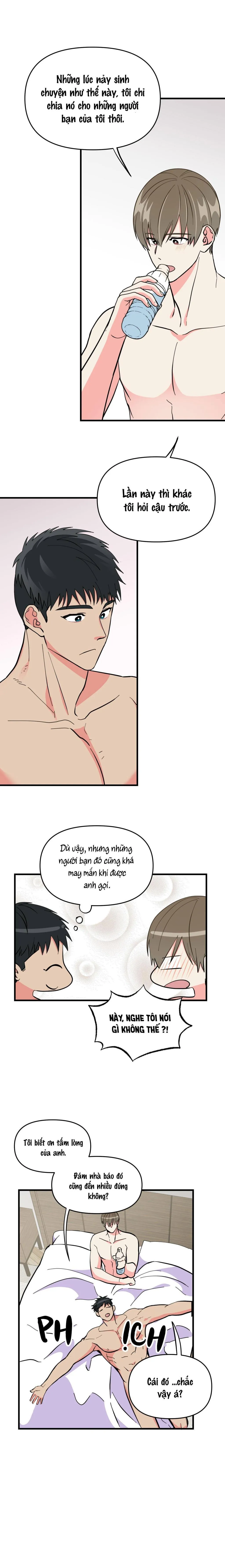 |DROP| Kết hôn với bạn trai cũ Chapter 21 Trang 5