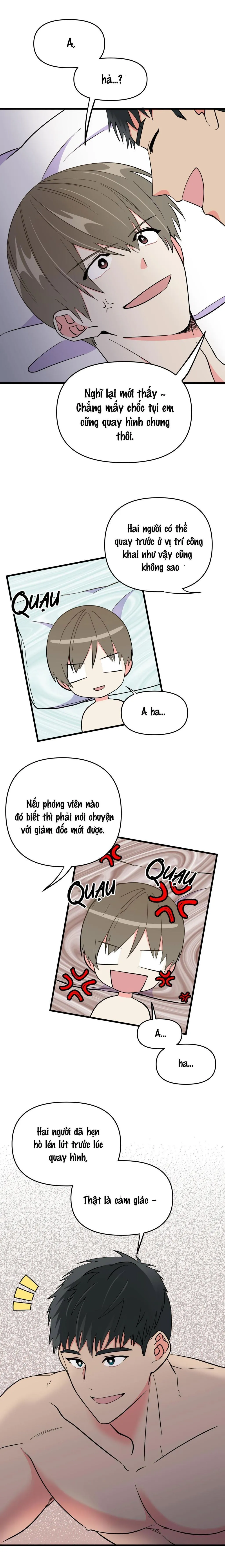 |DROP| Kết hôn với bạn trai cũ Chapter 21 Trang 7