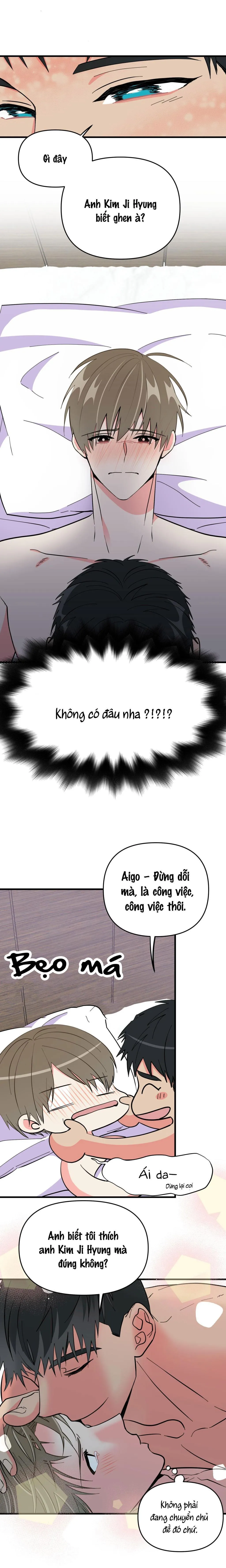 |DROP| Kết hôn với bạn trai cũ Chapter 21 Trang 8