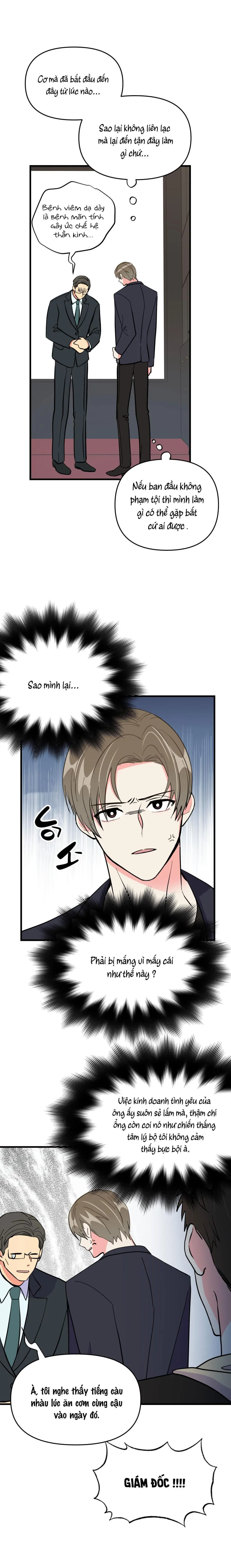 |DROP| Kết hôn với bạn trai cũ Chapter 21 Trang 11