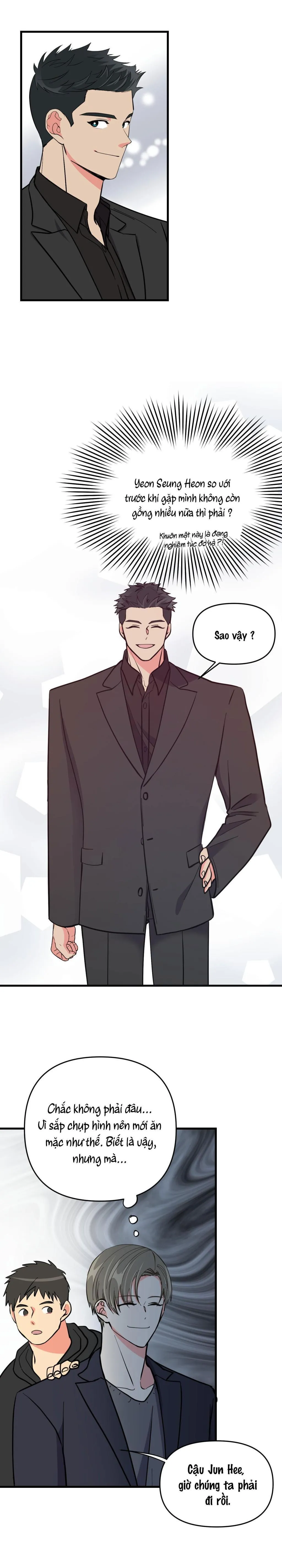 |DROP| Kết hôn với bạn trai cũ Chapter 21 Trang 14