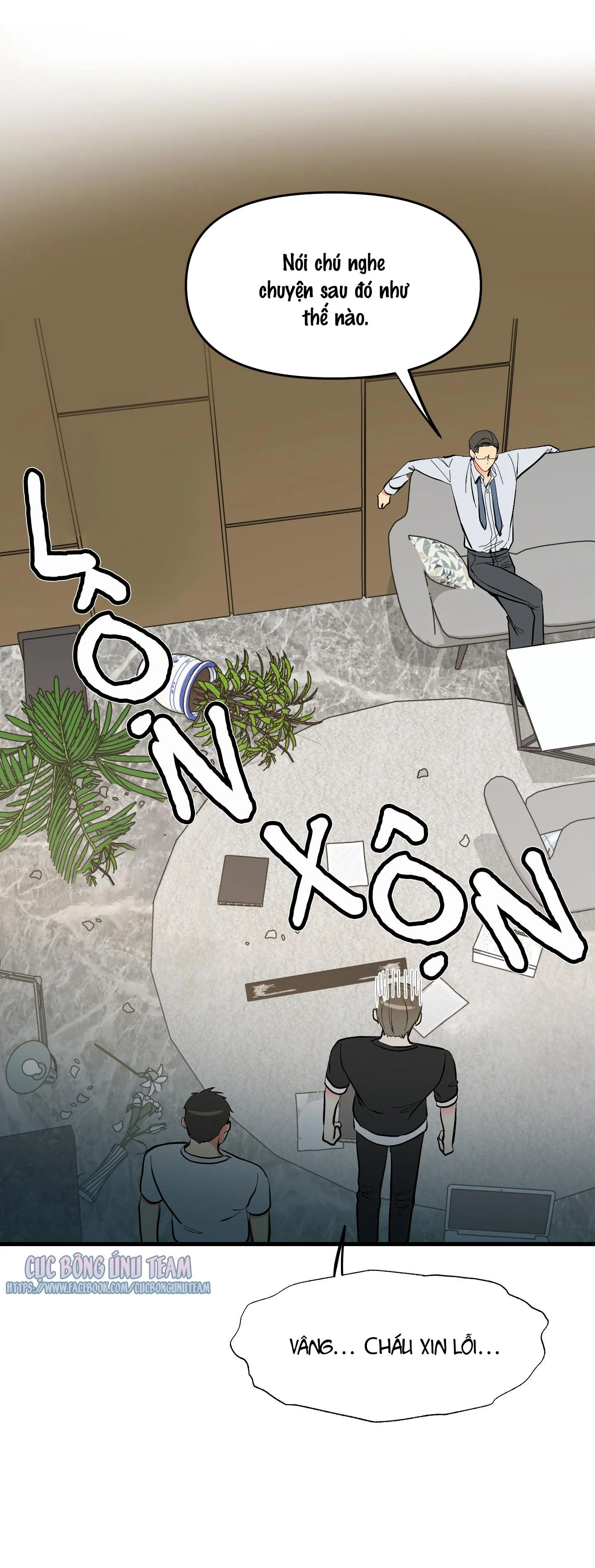 |DROP| Kết hôn với bạn trai cũ Chapter 23 Trang 3