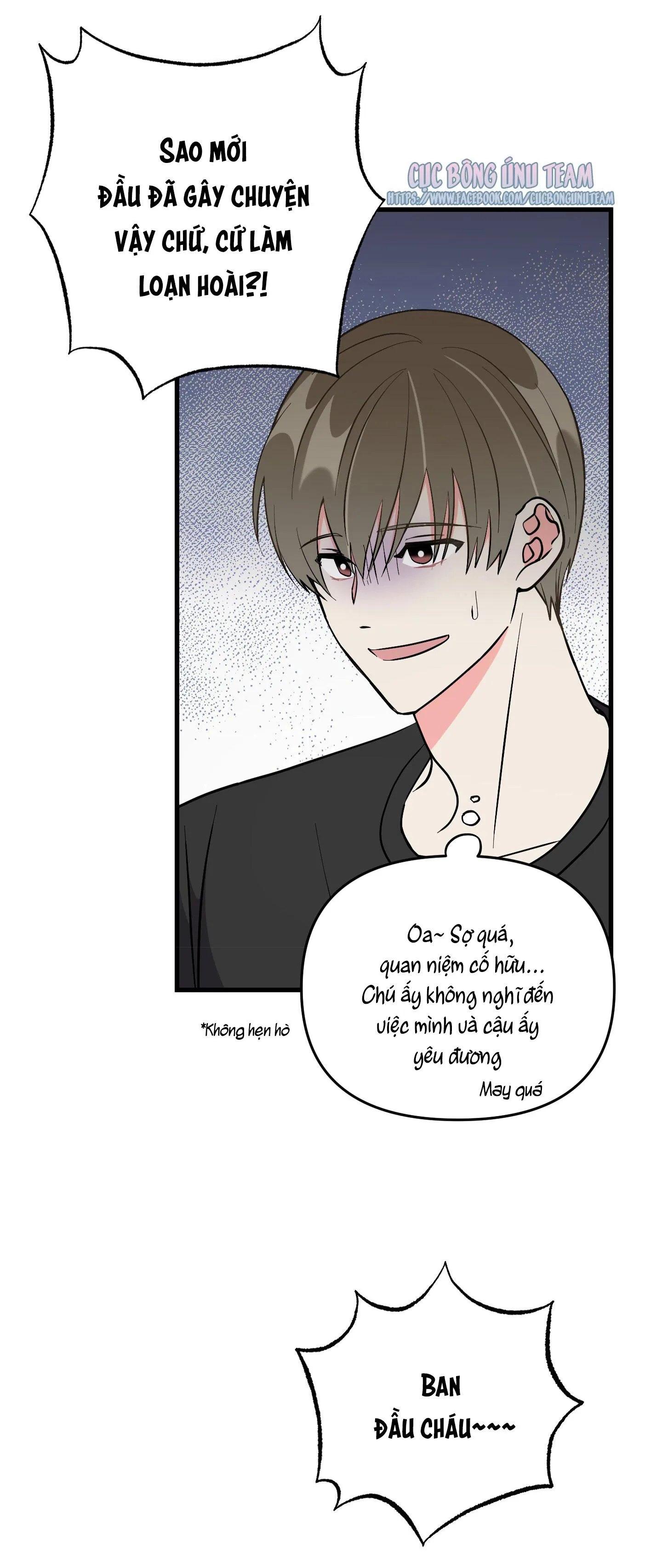 |DROP| Kết hôn với bạn trai cũ Chapter 23 Trang 12