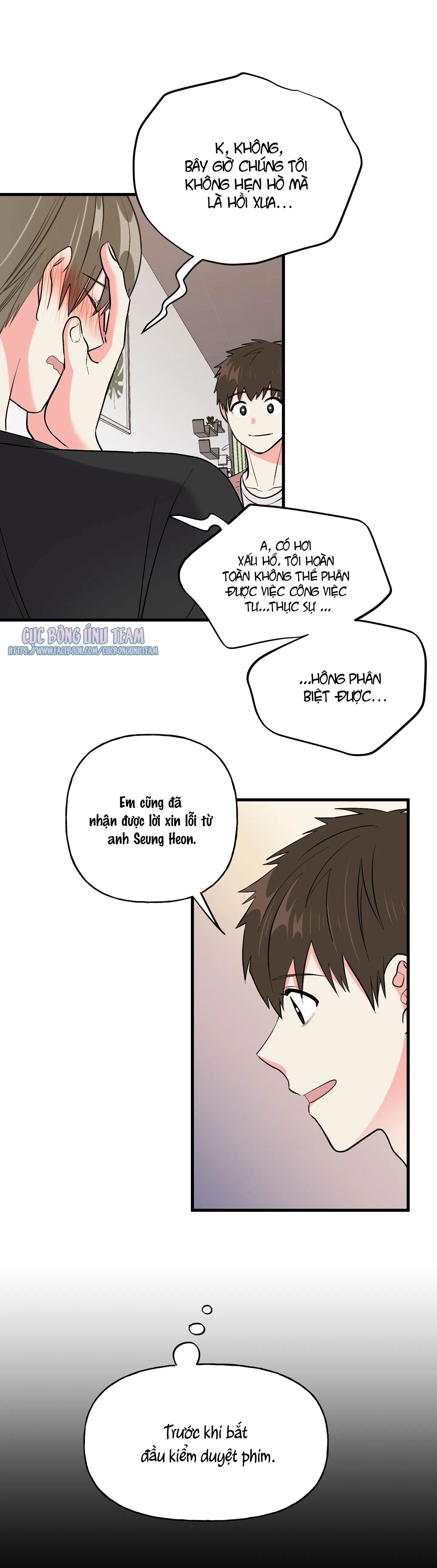 |DROP| Kết hôn với bạn trai cũ Chapter 23 Trang 24