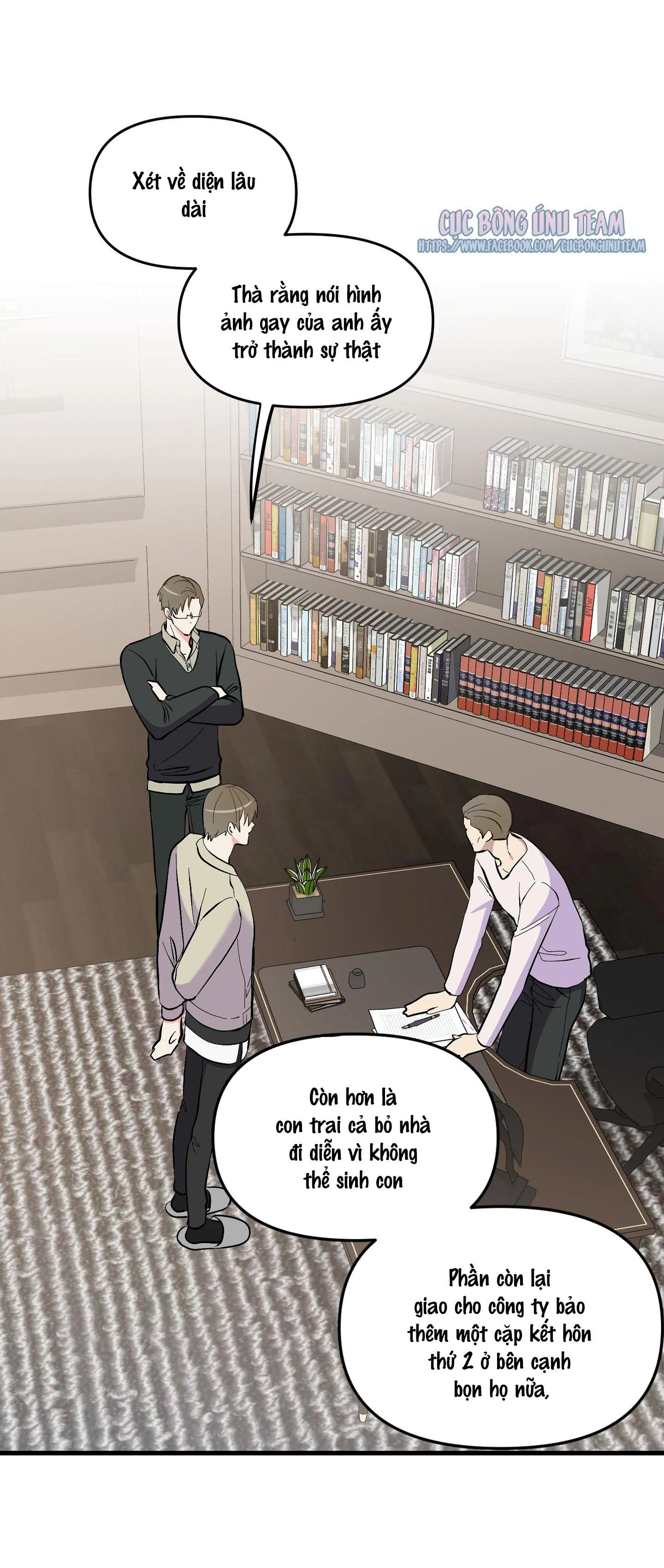 |DROP| Kết hôn với bạn trai cũ Chapter 23 Trang 51