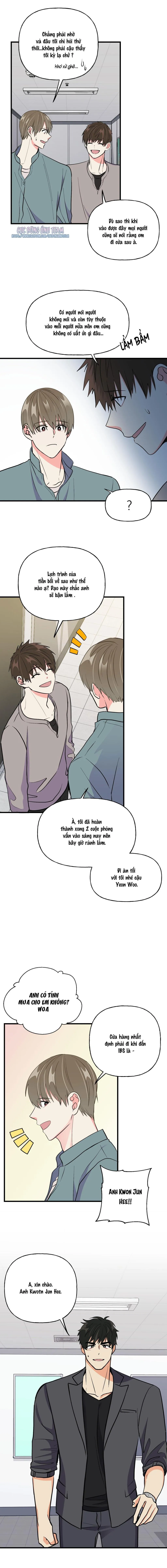 |DROP| Kết hôn với bạn trai cũ Chapter 24 Trang 3