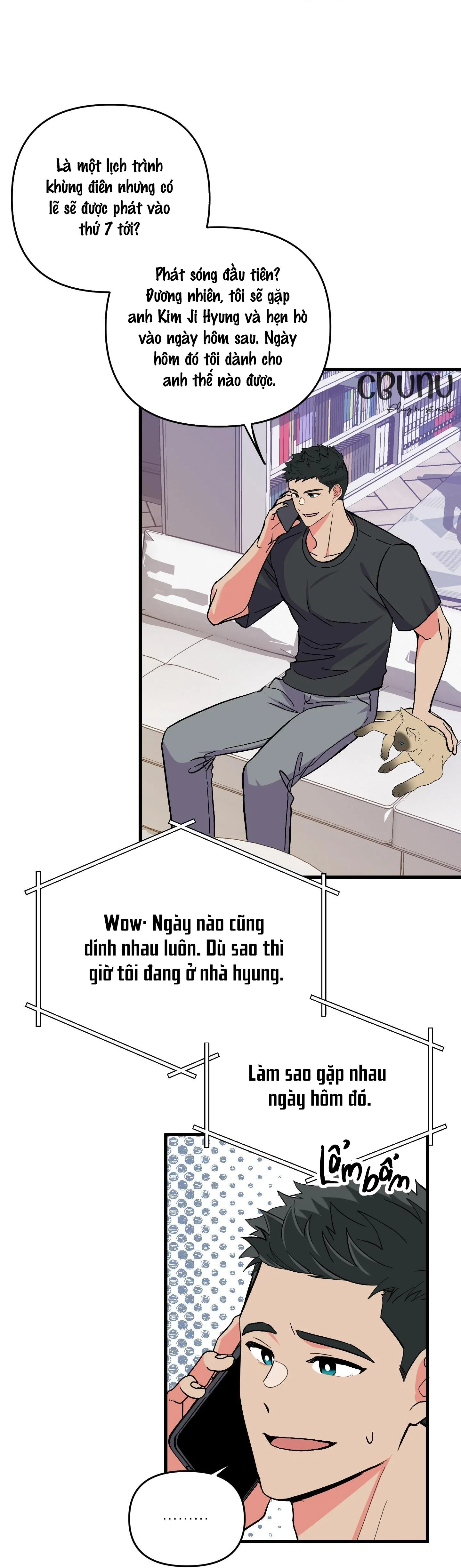 |DROP| Kết hôn với bạn trai cũ Chapter 25 Trang 49