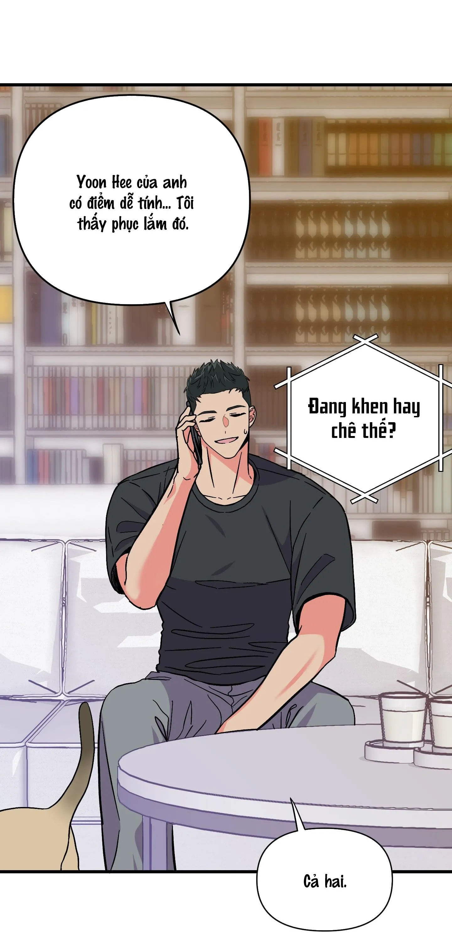 |DROP| Kết hôn với bạn trai cũ Chapter 25 Trang 50