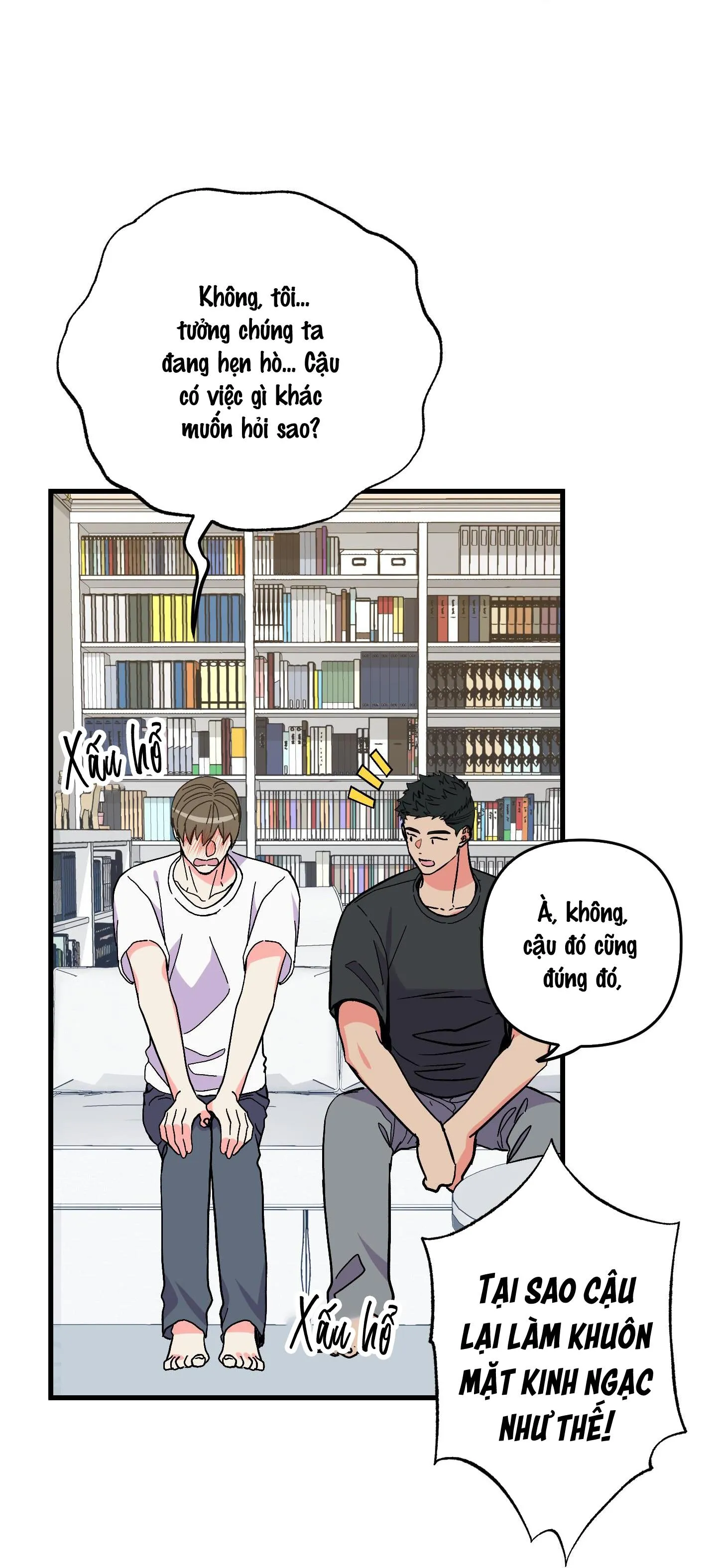 |DROP| Kết hôn với bạn trai cũ Chapter 25 Trang 68