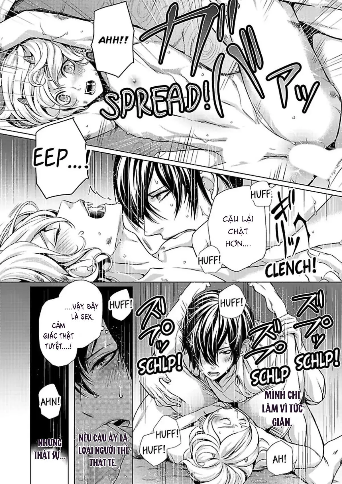 Kết hôn với Lôi Thần Chapter 2 Trang 5