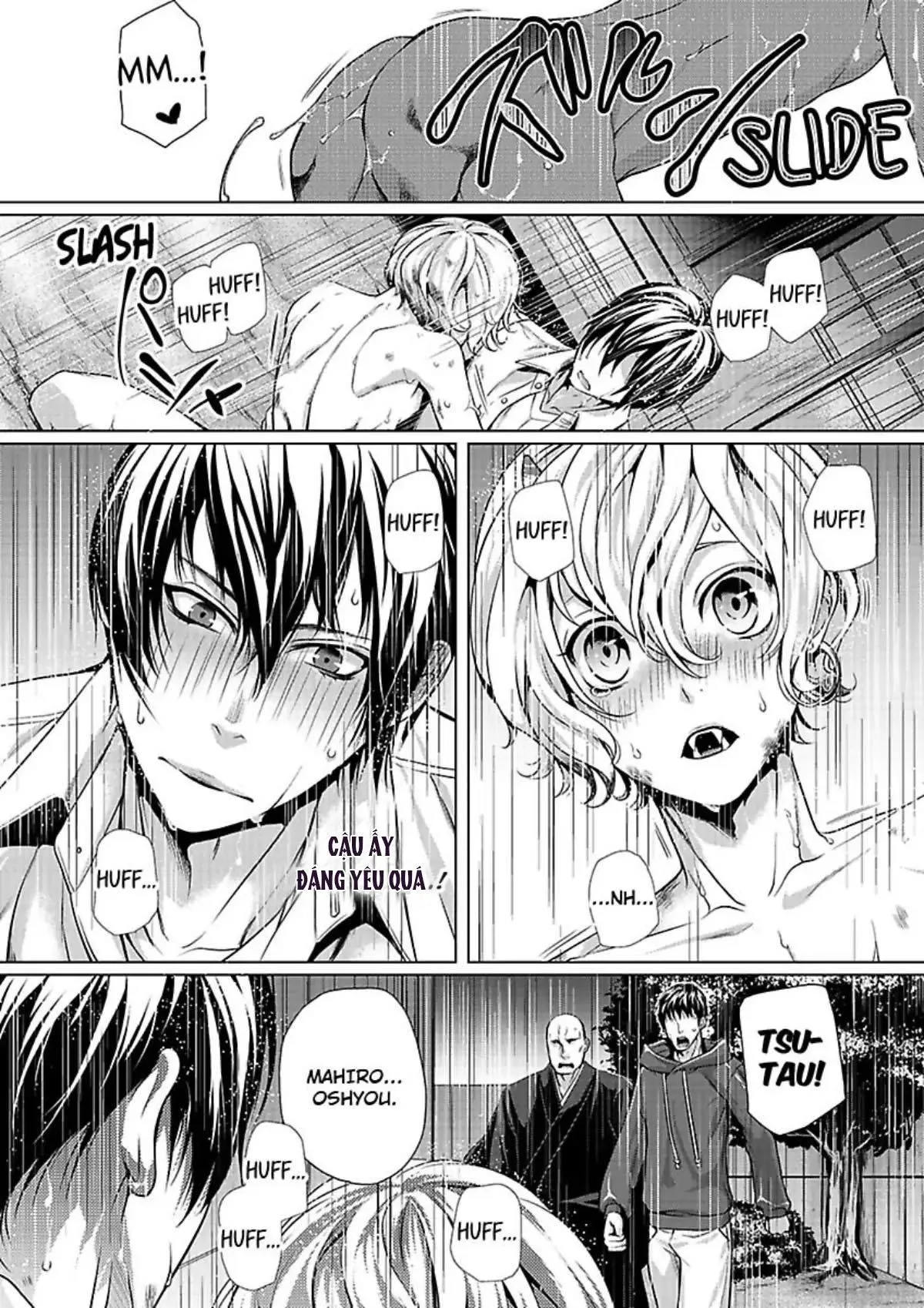 Kết hôn với Lôi Thần Chapter 2 Trang 8