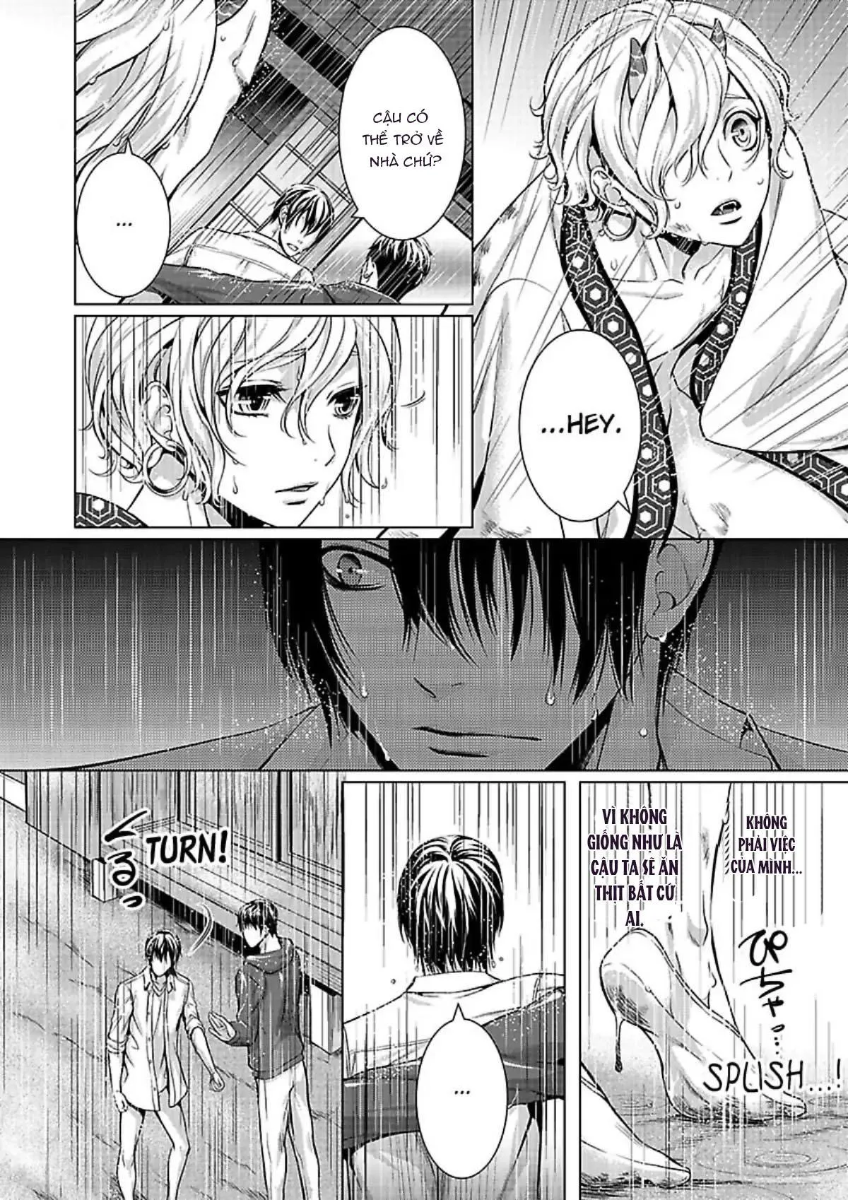 Kết hôn với Lôi Thần Chapter 2 Trang 10