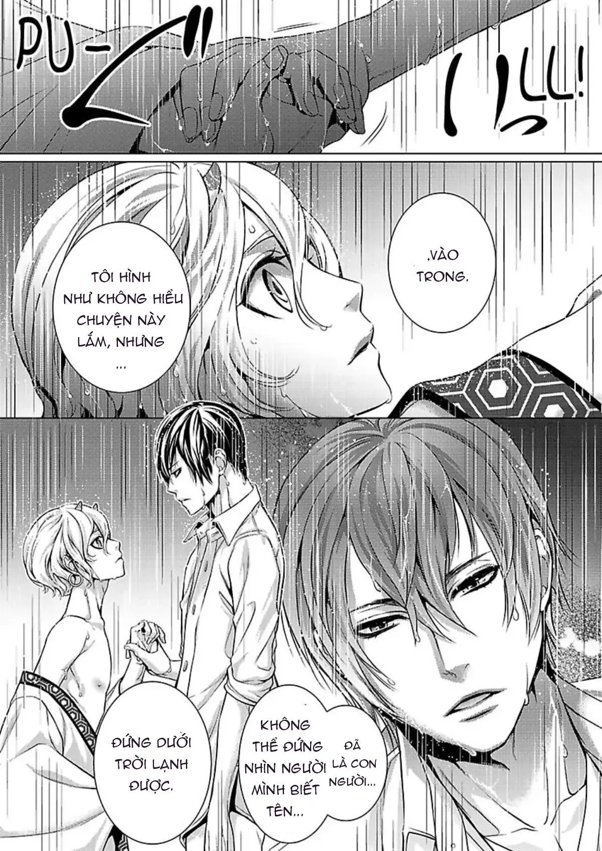 Kết hôn với Lôi Thần Chapter 2 Trang 11