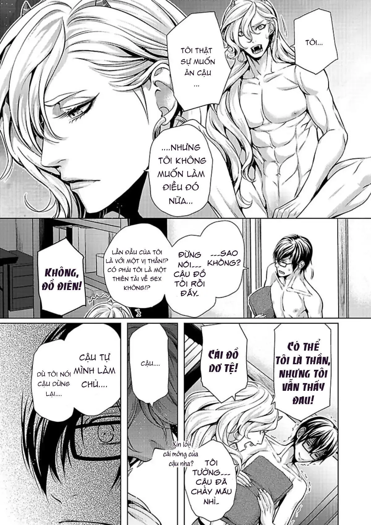 Kết hôn với Lôi Thần Chapter 2 Trang 13