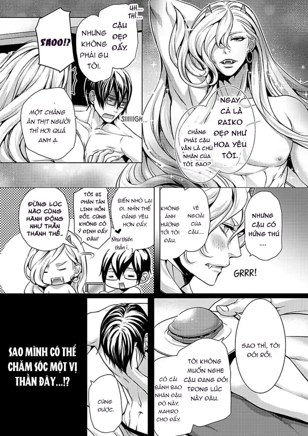 Kết hôn với Lôi Thần Chapter 2 Trang 15