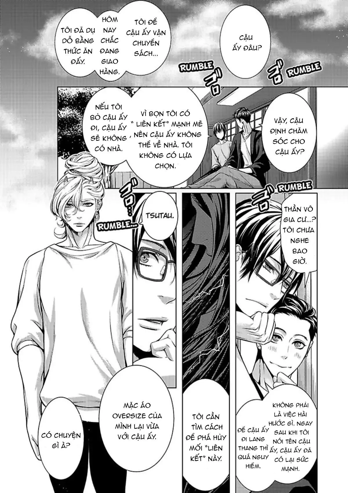 Kết hôn với Lôi Thần Chapter 2 Trang 16