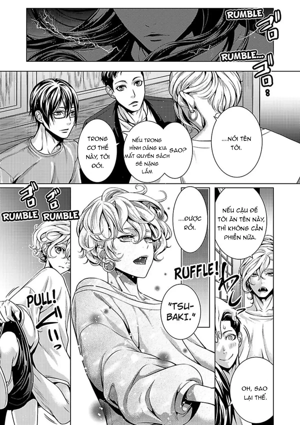 Kết hôn với Lôi Thần Chapter 2 Trang 17