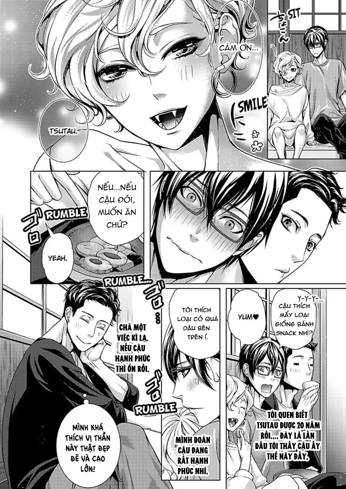 Kết hôn với Lôi Thần Chapter 2 Trang 18