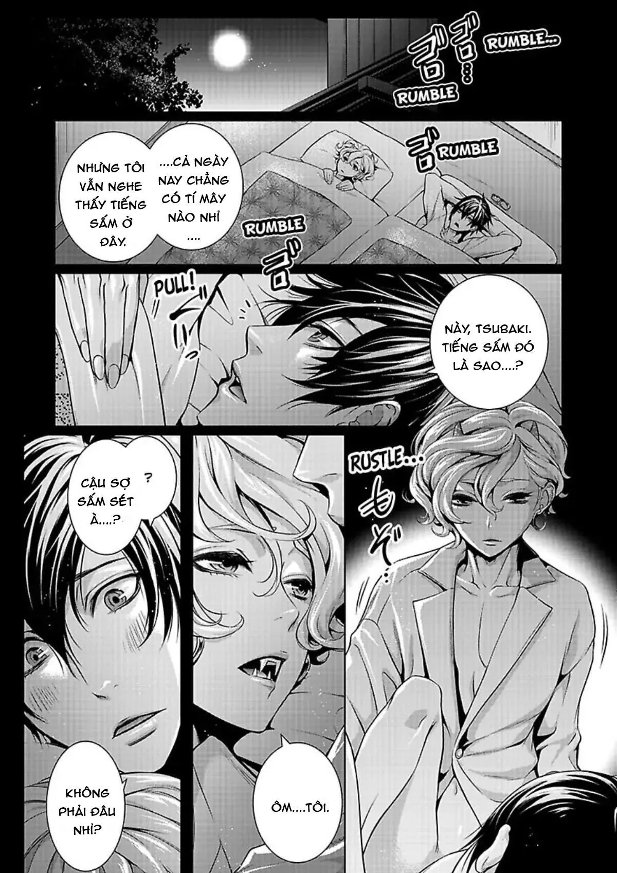 Kết hôn với Lôi Thần Chapter 2 Trang 19