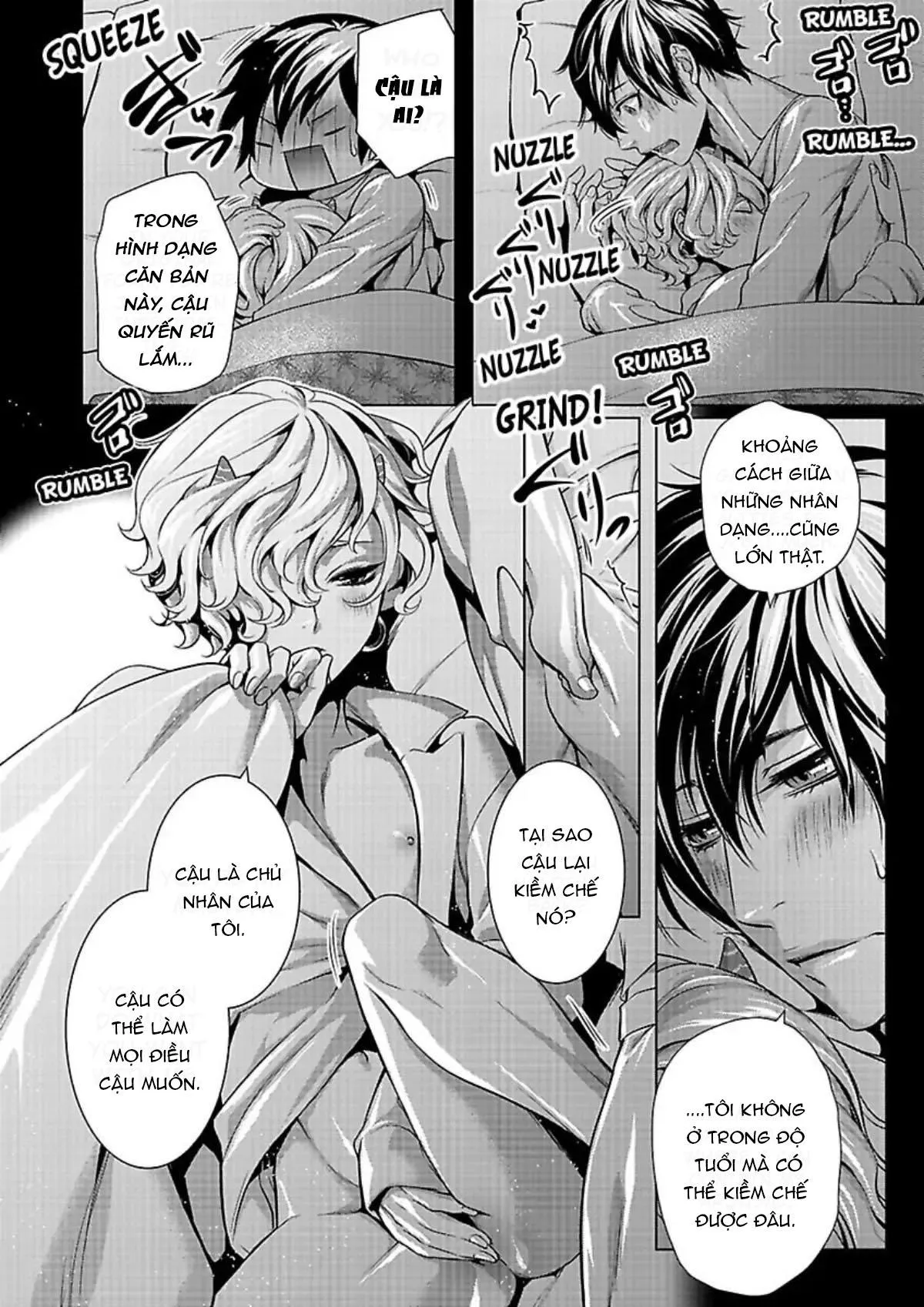 Kết hôn với Lôi Thần Chapter 2 Trang 20