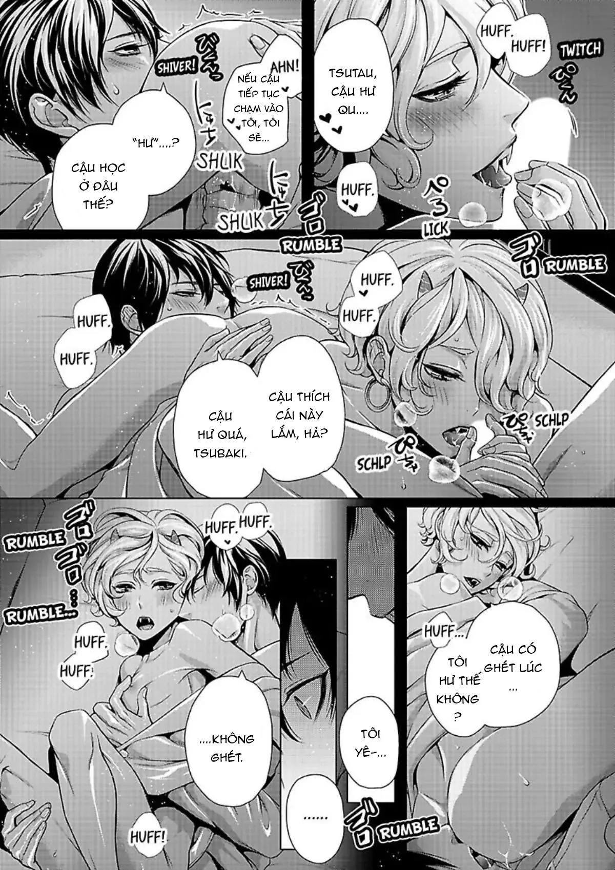 Kết hôn với Lôi Thần Chapter 2 Trang 22