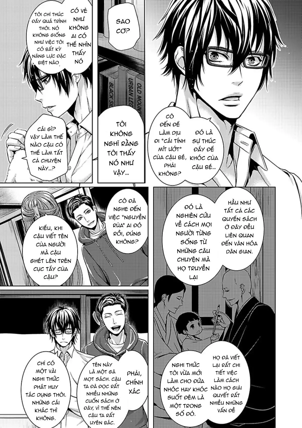 Kết hôn với Lôi Thần Chapter 1 Trang 3