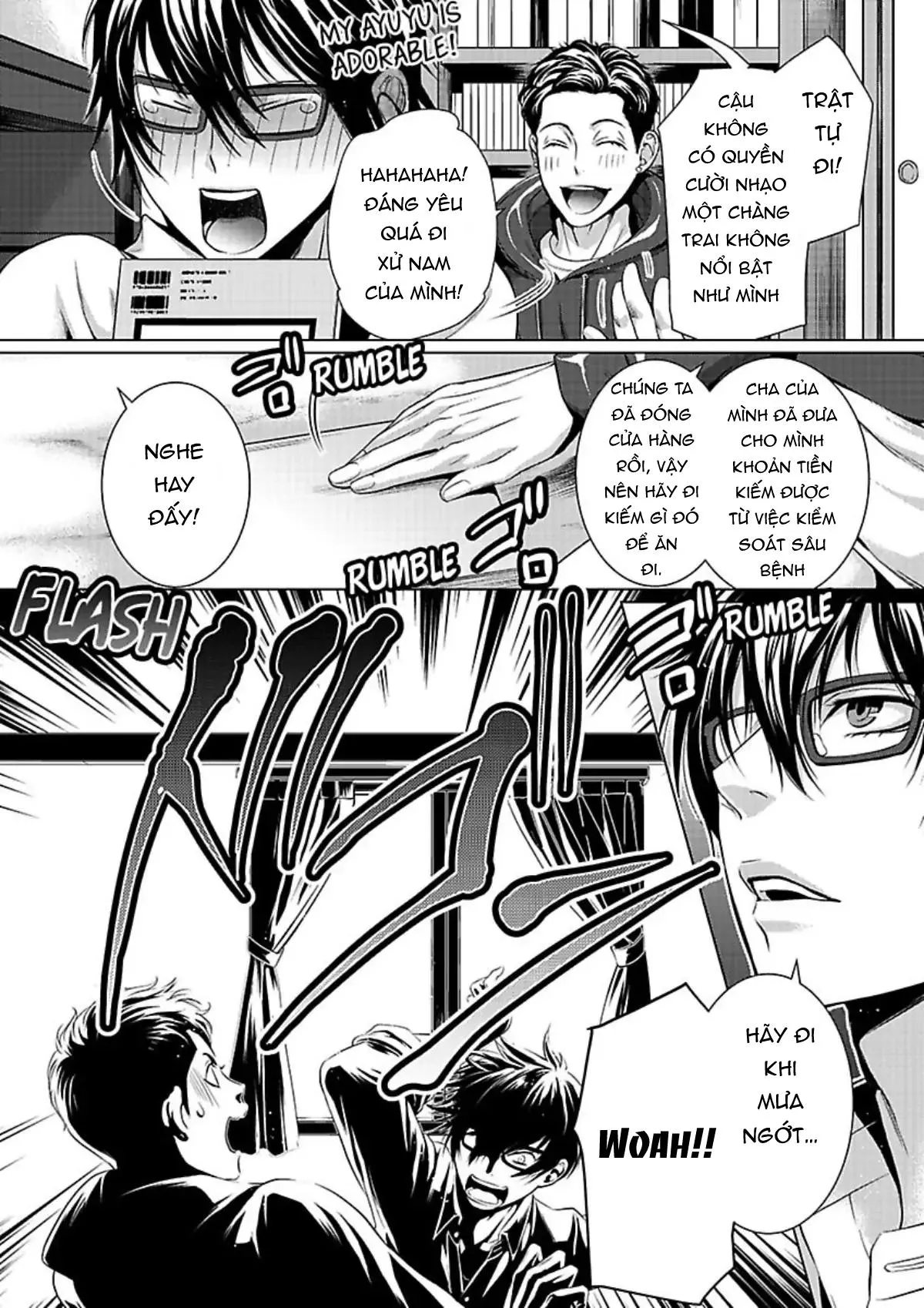 Kết hôn với Lôi Thần Chapter 1 Trang 6