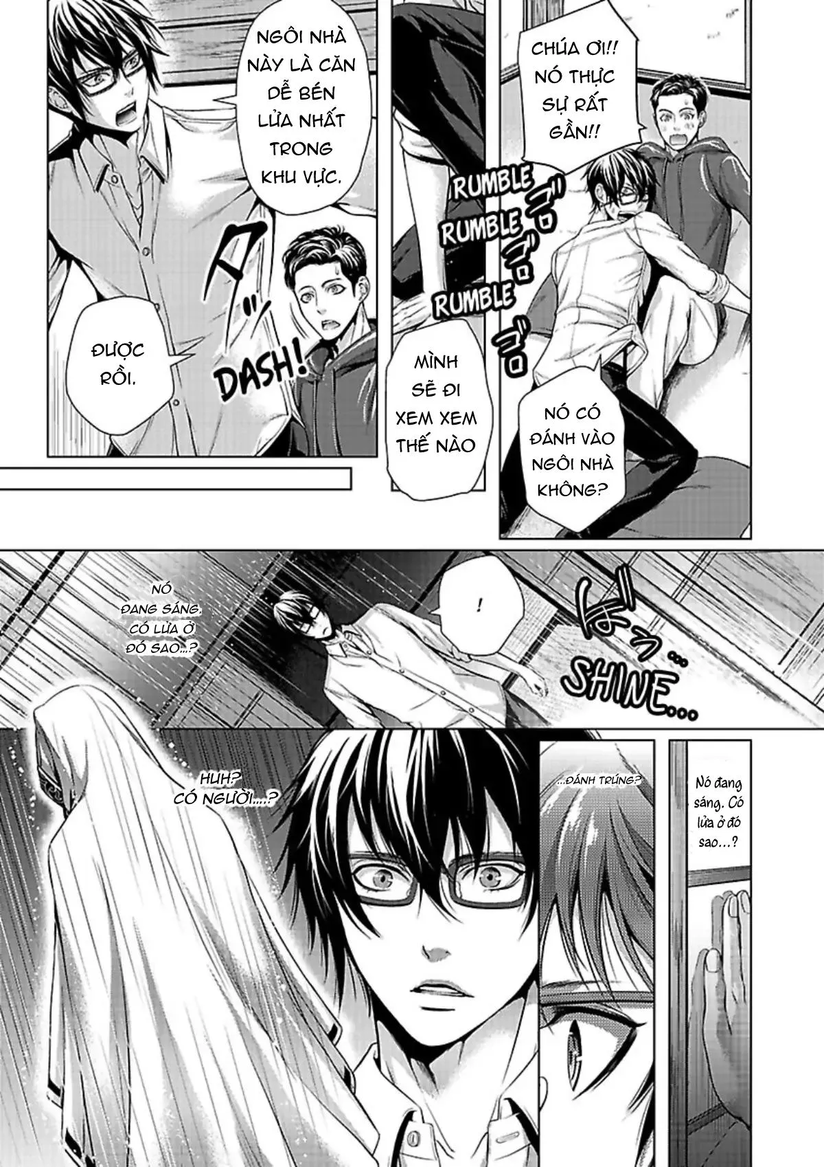 Kết hôn với Lôi Thần Chapter 1 Trang 7