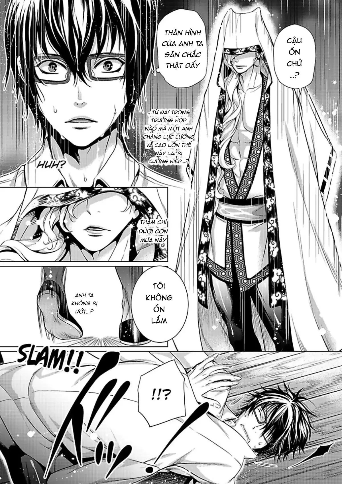 Kết hôn với Lôi Thần Chapter 1 Trang 9