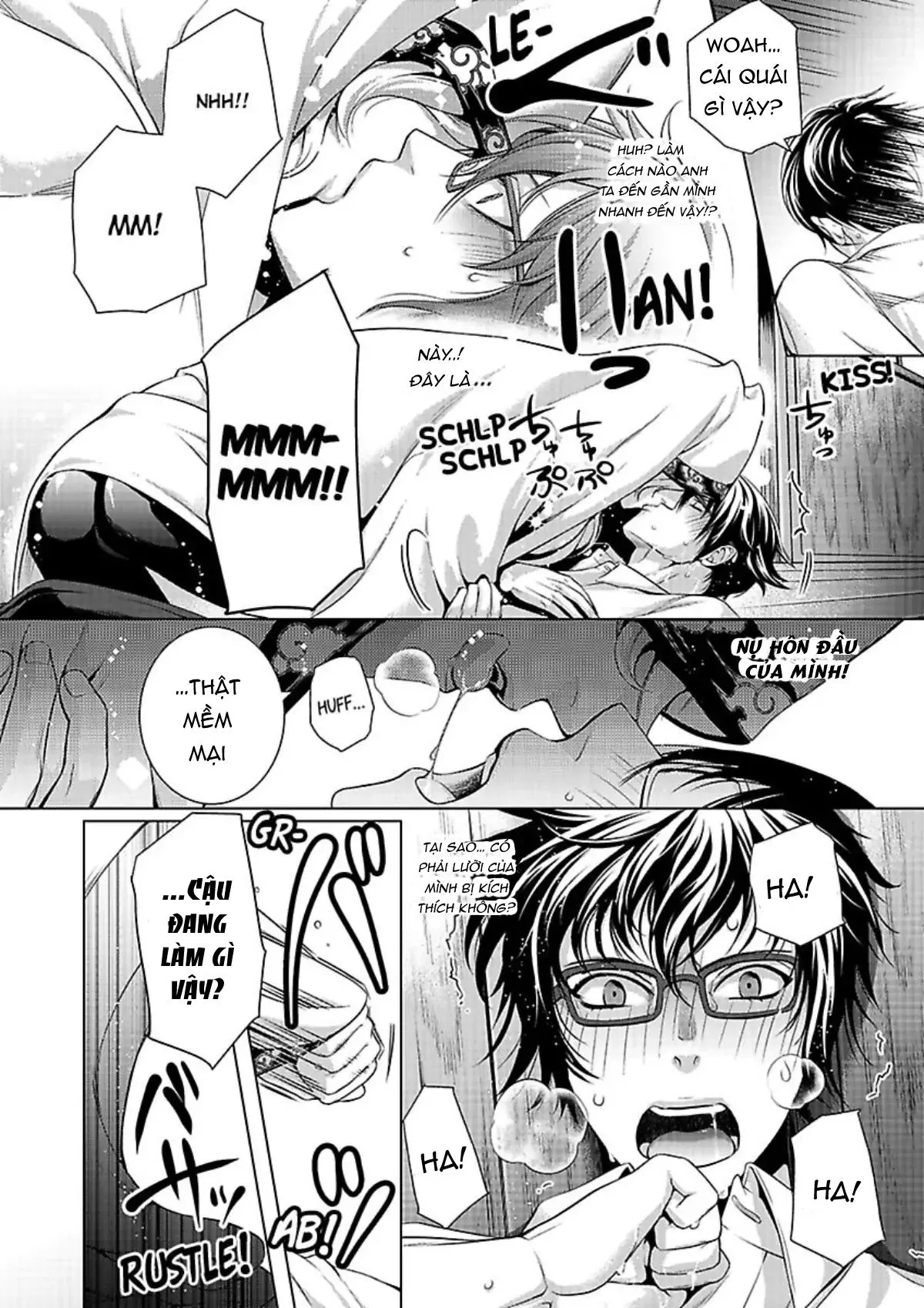 Kết hôn với Lôi Thần Chapter 1 Trang 10